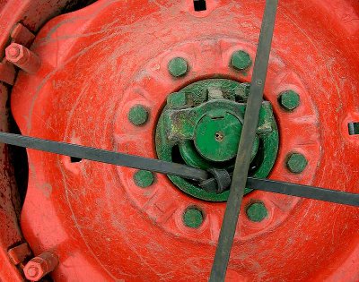 Old Tractor Tire