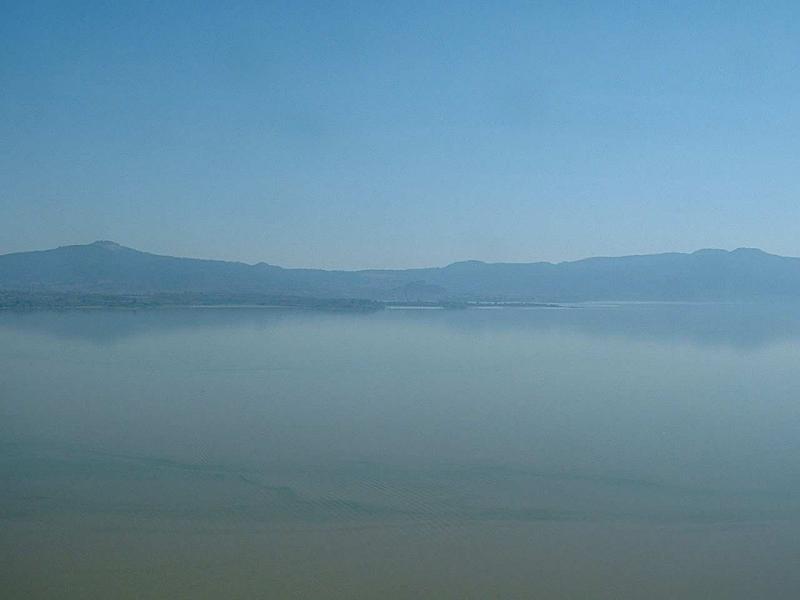 View north Lake Ptzcuaro