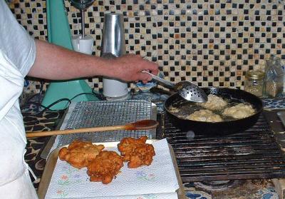 Frying Fritters