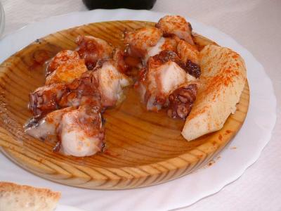 Pulpos a la Gallega