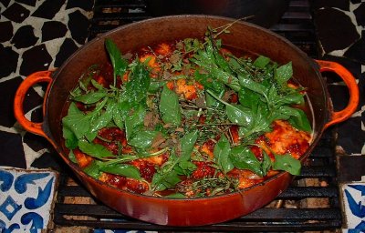 Pollo a las Hierbas