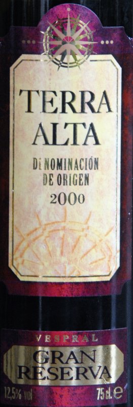 Espaa / Terra Alta / 2000