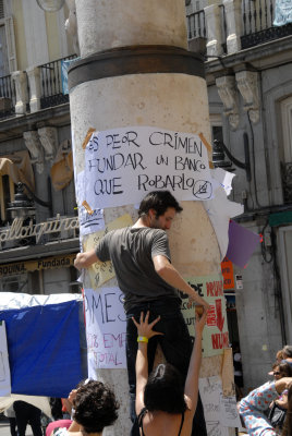 Spanish Revolution - May 2011 at Madrid