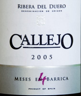 Espaa / Ribera del Duero / 2005