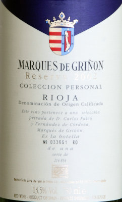 Espaa / Rioja /2002