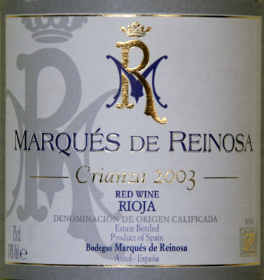 Espaa / Rioja / 2003