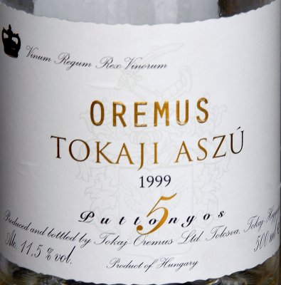 Hungra / Tokaji / 1999