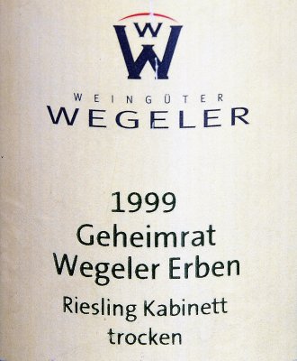 Alemania / Riesling / 1999