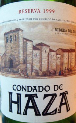 Espaa / Ribera del Duero / 1999