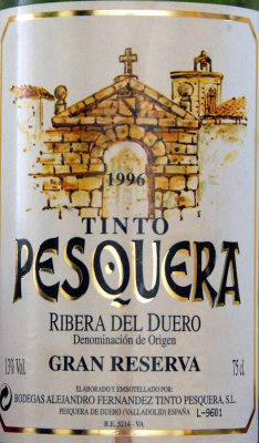 Espaa / ribera del Duero / 1996