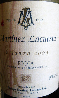 Espaa / Rioja / 2004