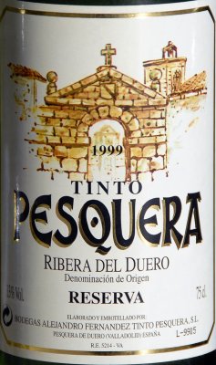 Espaa / Ribera del  Duero / 1999