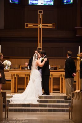 Ceremony at Moorings Presbyterian Church