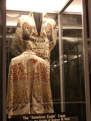 One of Elvis's outfits