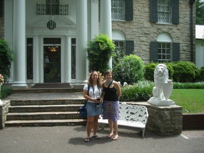 Sam and I very much want to live here  (Graceland)