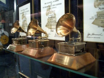 My first encounter with a real Grammy!