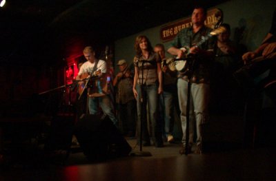 Bluegrass at the Station Inn - special guest appearance by Opry star Alecia Nugent (Nashville)