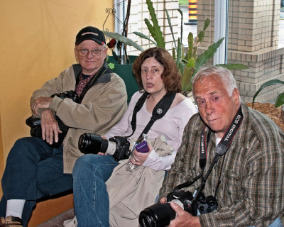 Ed, Julie, Leo