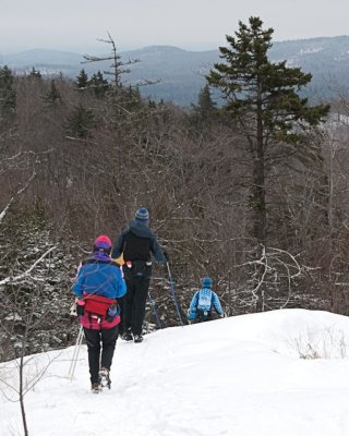 heading down