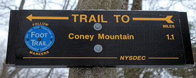 trail sign