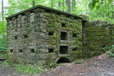 old incinerator