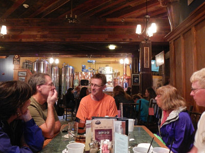 Dinner at EBC 1