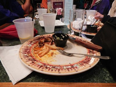 Dinner at EBC 2