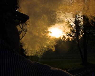 smoke in your eyes...