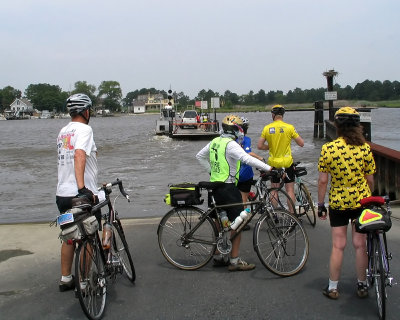 Waiting for the ferry