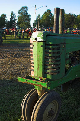 used tractor