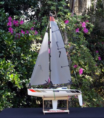  Micro Magic is a class racing sailboat