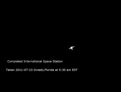 International Space Station, 2011-07-23