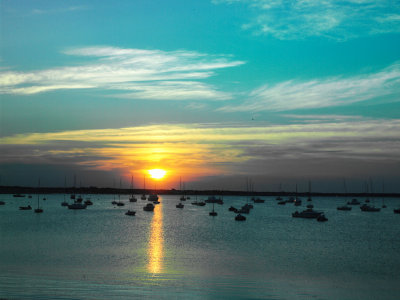 sunrise at Cape Cod