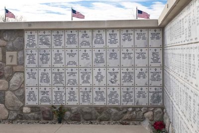 Columbarium Wall