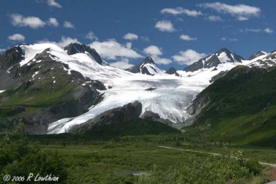 The Worthington Glacier