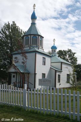 Holy Assumption of the Virgin Mary Russian Orthodox Church in Kenai, Alaska
