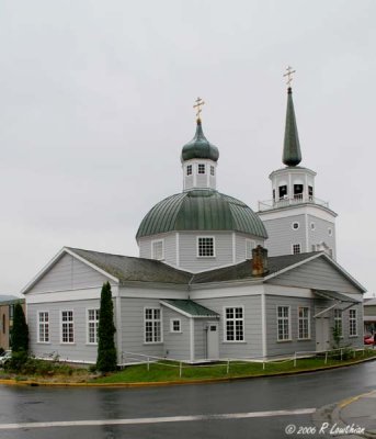 St. Michael's Russian Othodox Church, Sitka, Alaska