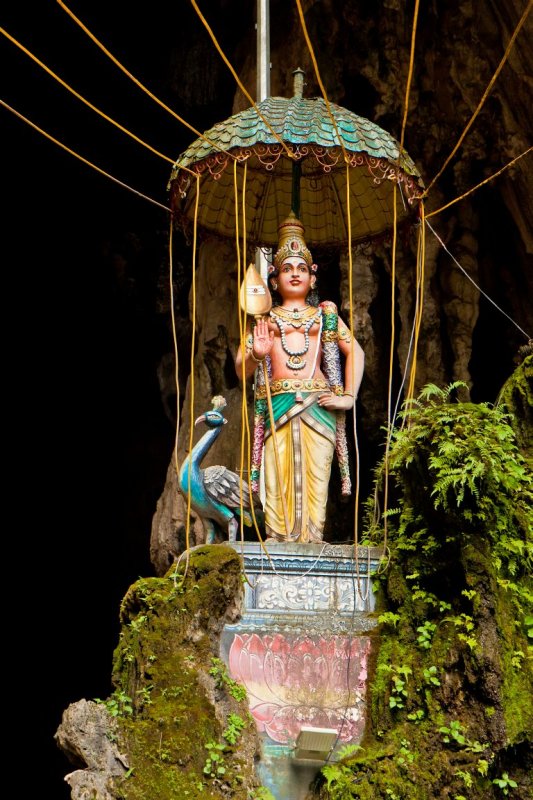 Muruga Statue