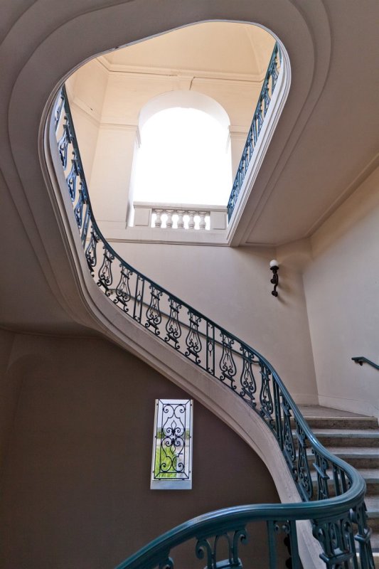 S is for Stair