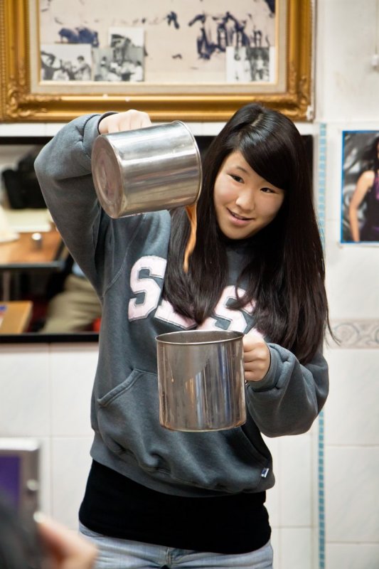 Try Pulling Tea