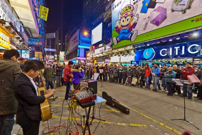 Mong Kok at Night