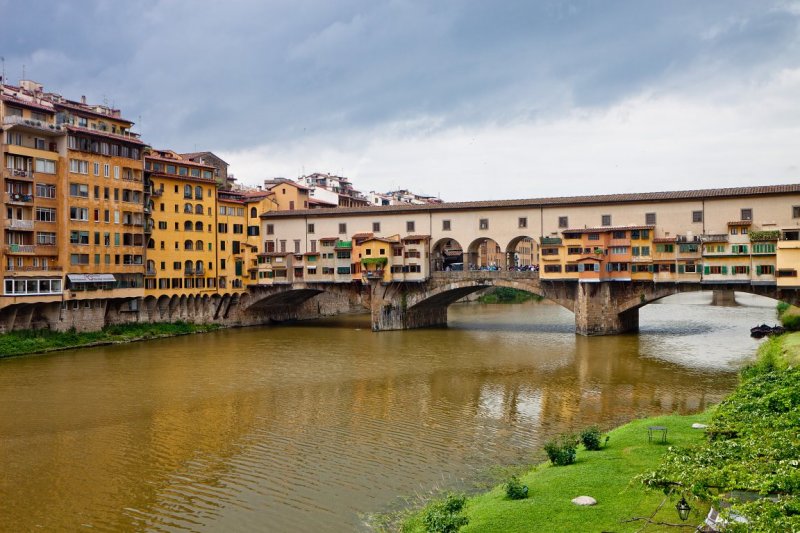 Ponte Vecchio over River Arno