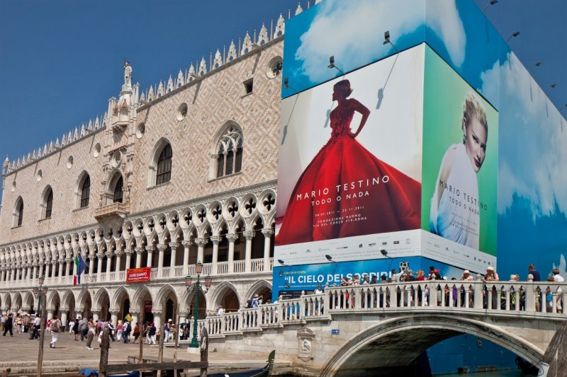Approach to San Marco