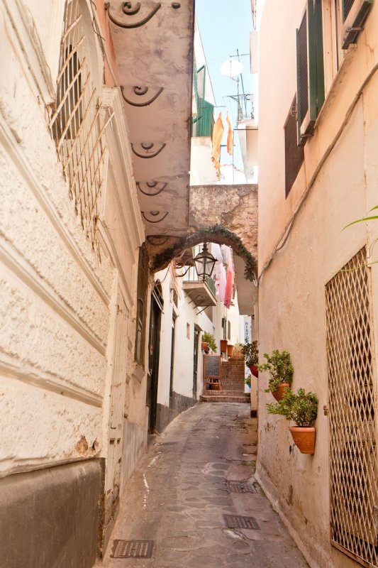 Narrow Passage