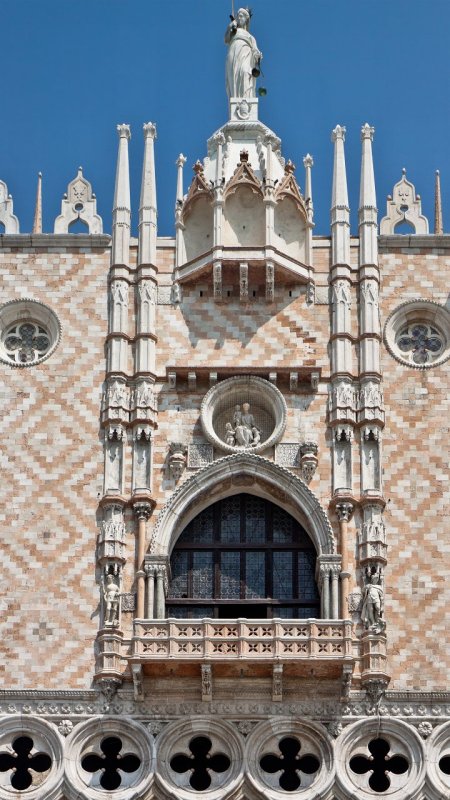 Balcony of Doges Palace