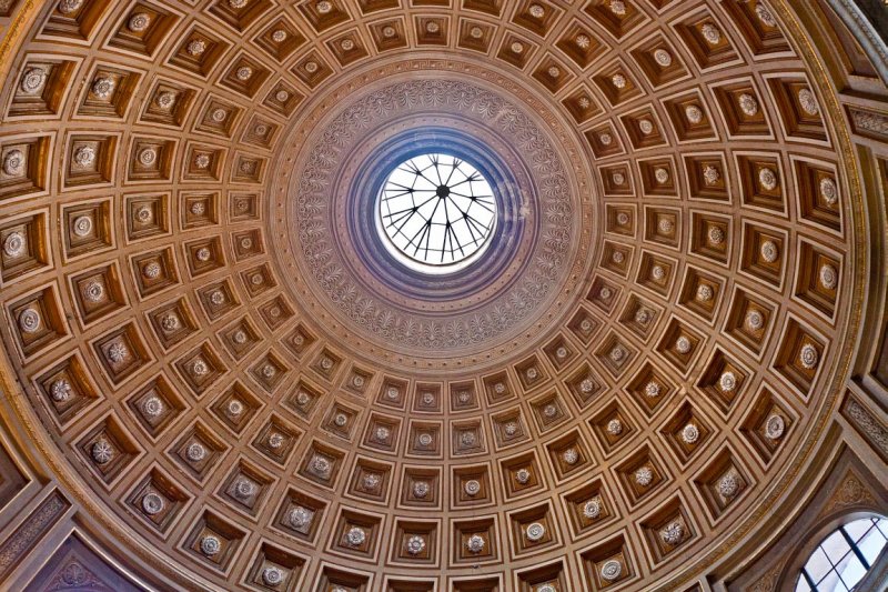 Sala Rotonda</br>Vatican Museum