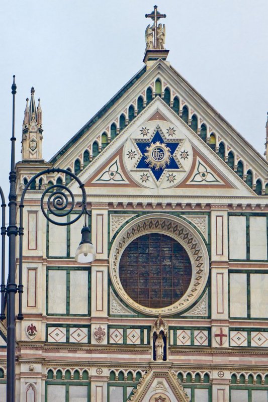 Faade of Santa Croce