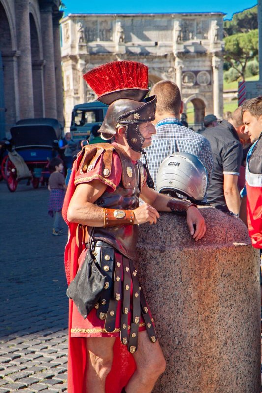 Roman Gladiator