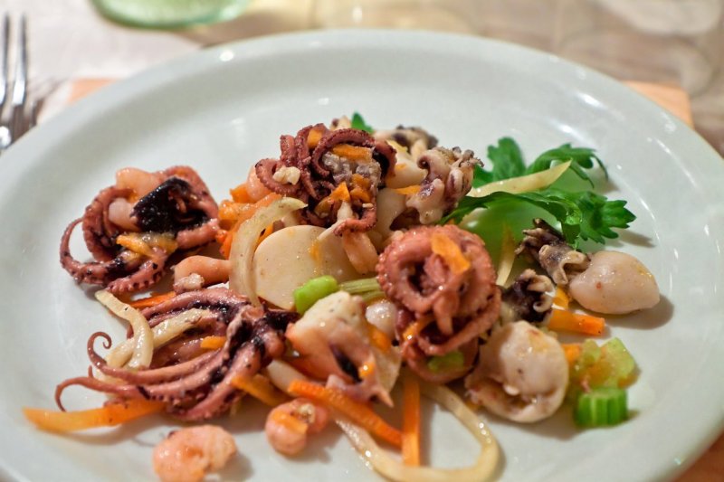 Seafood Salad