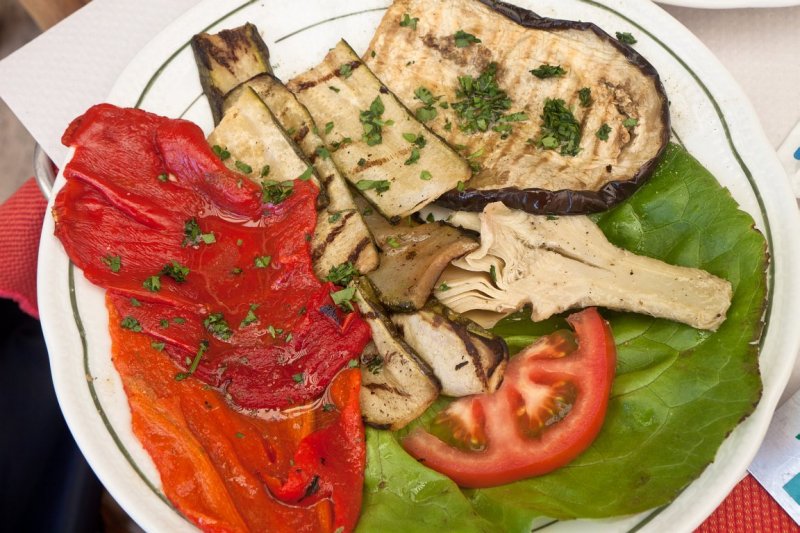 Grilled Vegetables